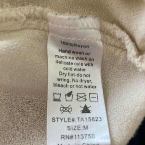 Alya Boho Top Medium - Picture 4 of 5